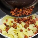 Salada De Batata Com Bacon