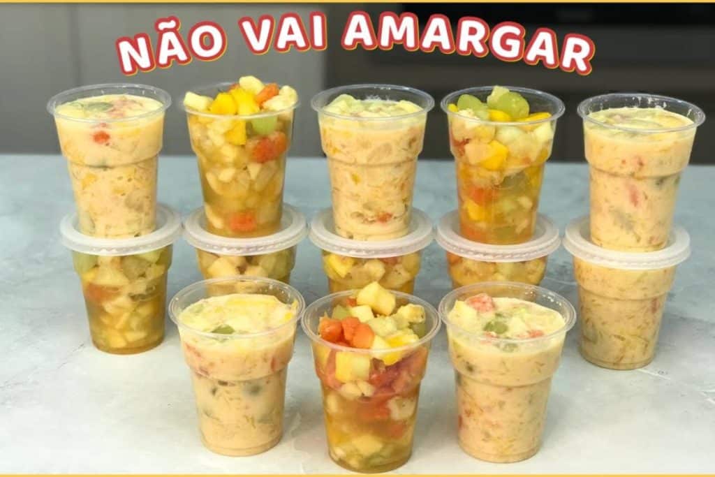 Salada De Frutas Simples