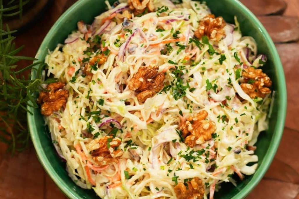 Salada De Repolho Cremosa