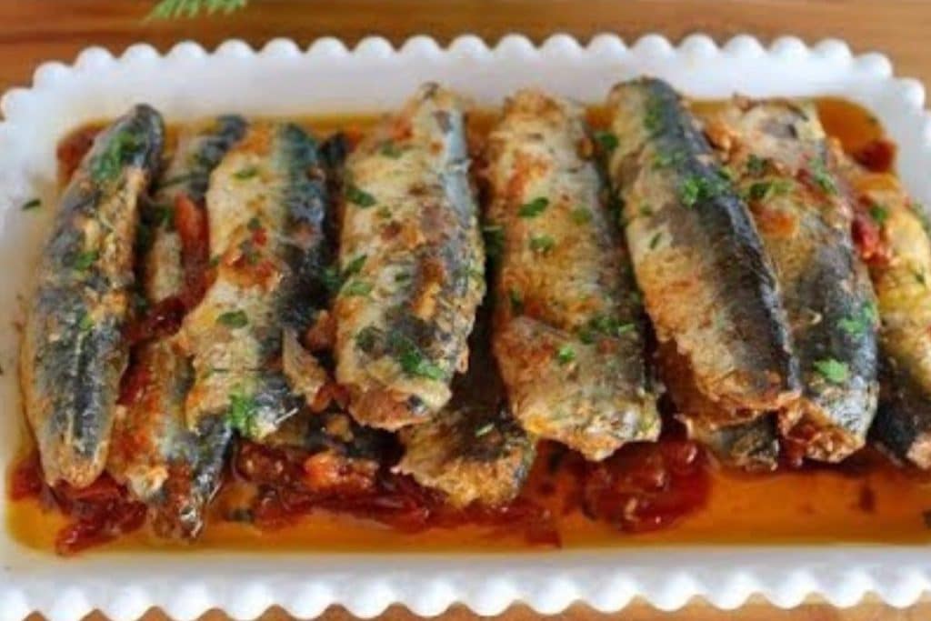 Sardinha Na Panela De Pressão