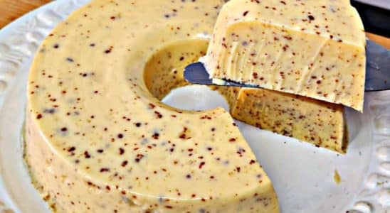 sobremesa de maracujá