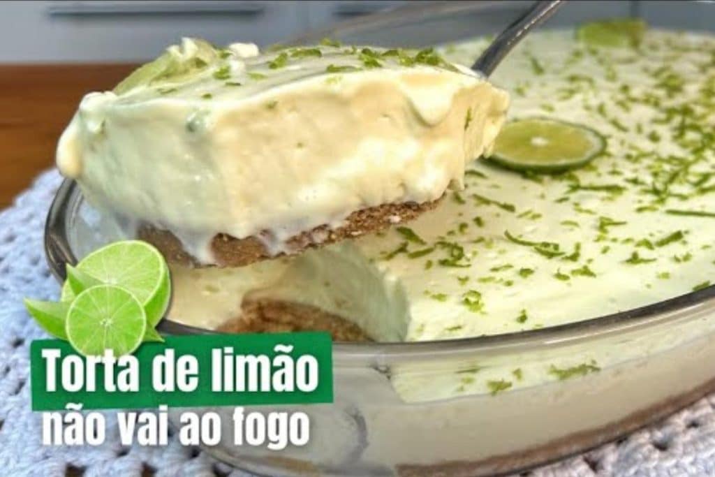 Torta De Limão