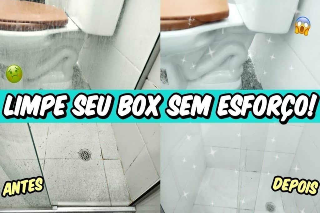 Como Limpar Box Do Banheiro