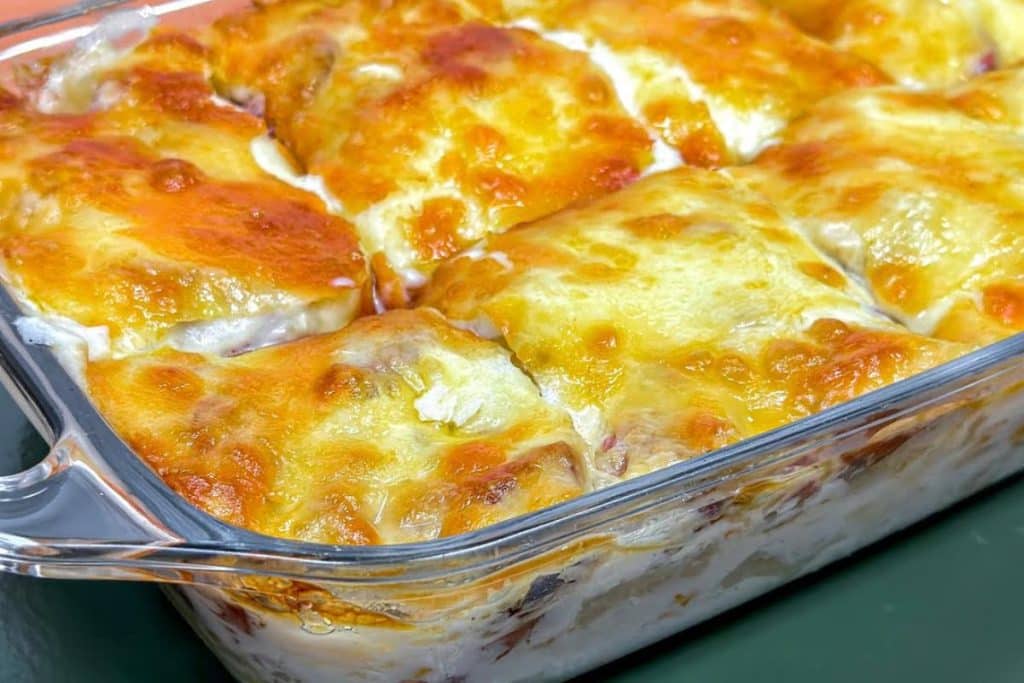 Almoço Gratinado