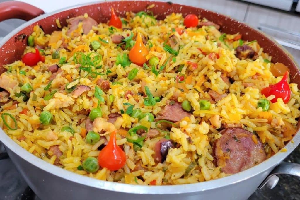 Arroz À Toscana