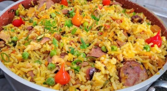 arroz à toscana