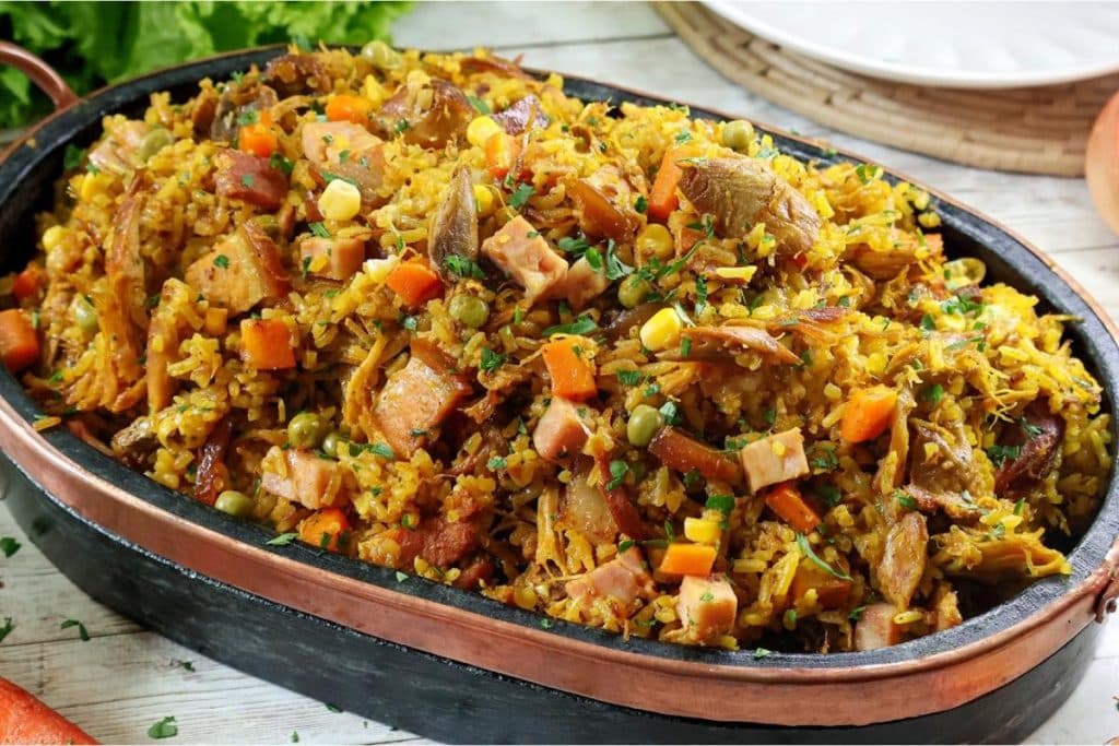 Arroz Temperado Mineiro