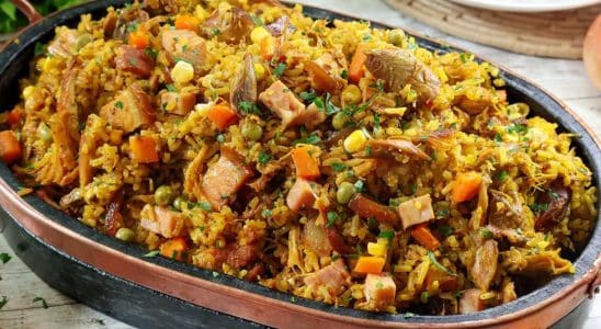 arroz temperado mineiro