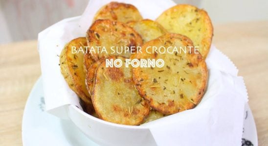 Batata Crocante