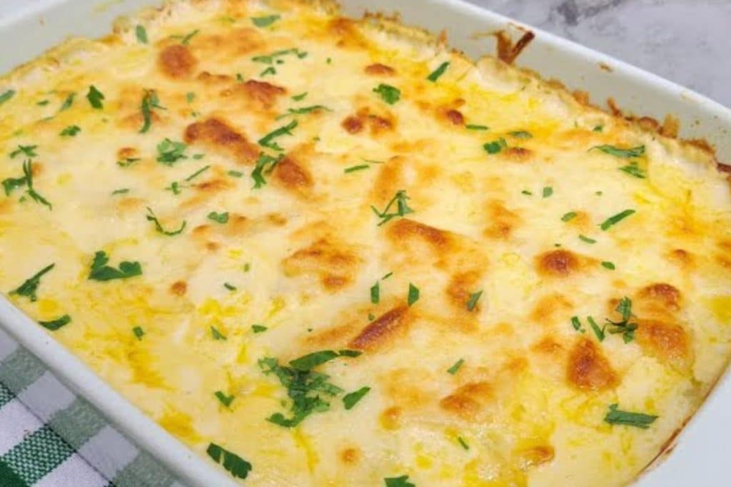 Batata Gratinada