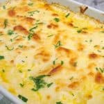 Batata Gratinada