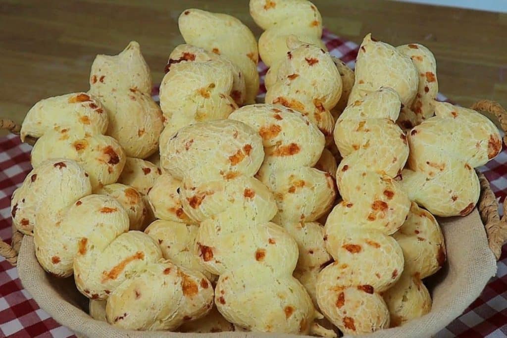 Biscoito De Queijo Crocante