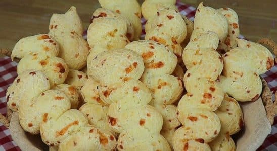 Biscoito De Queijo Crocante