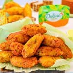 Bolinho Caipira Frito