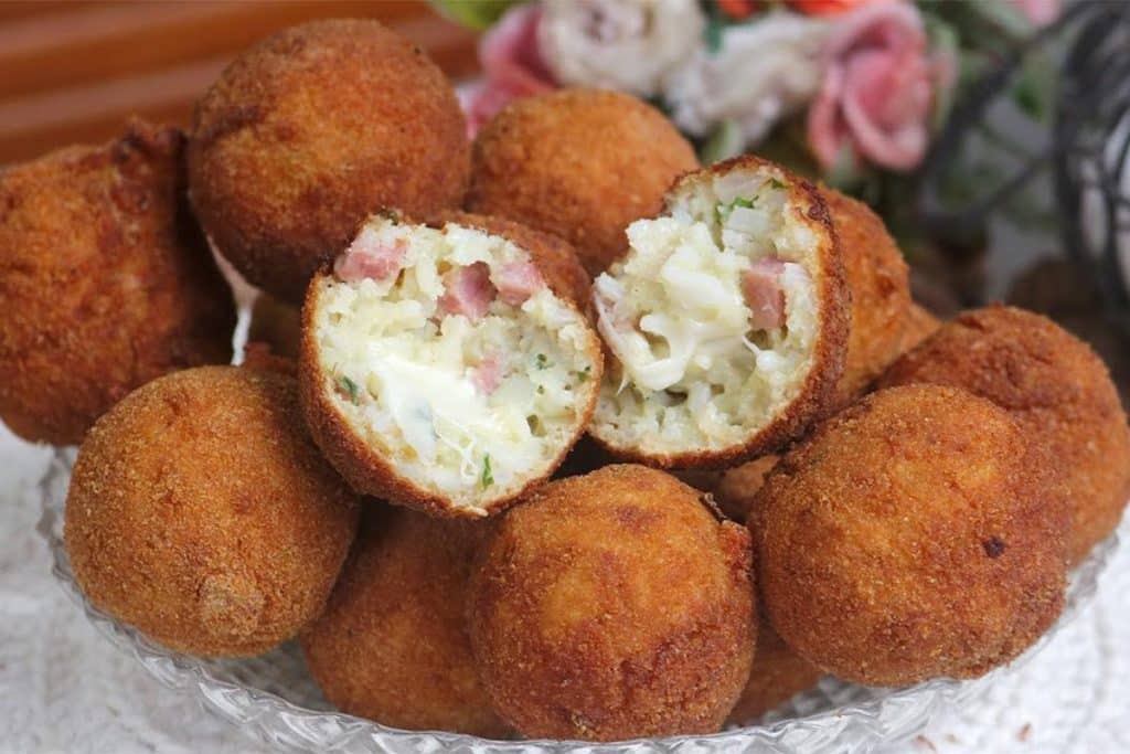 Bolinho De Arroz