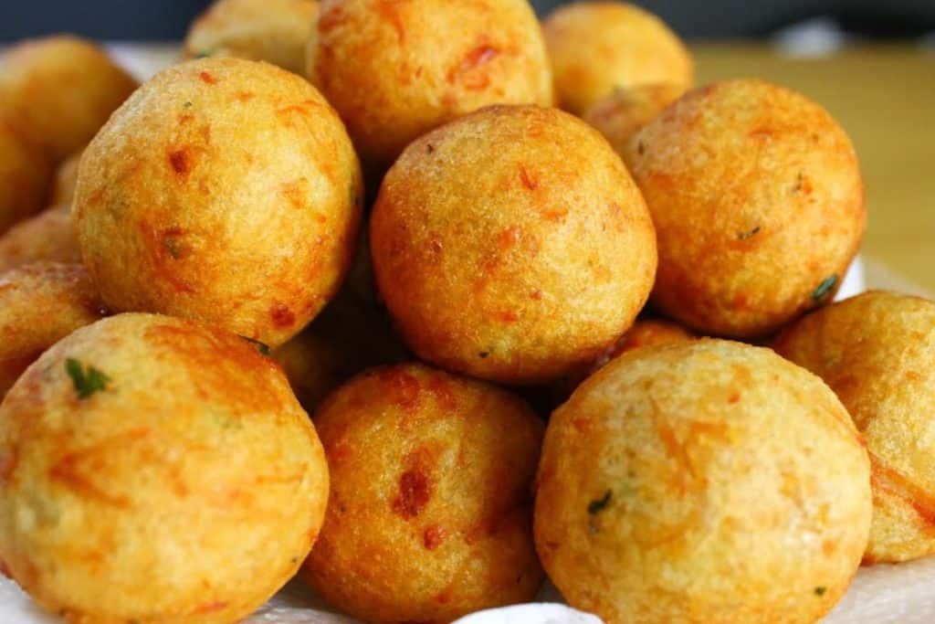 Bolinho De Batata Com Frango