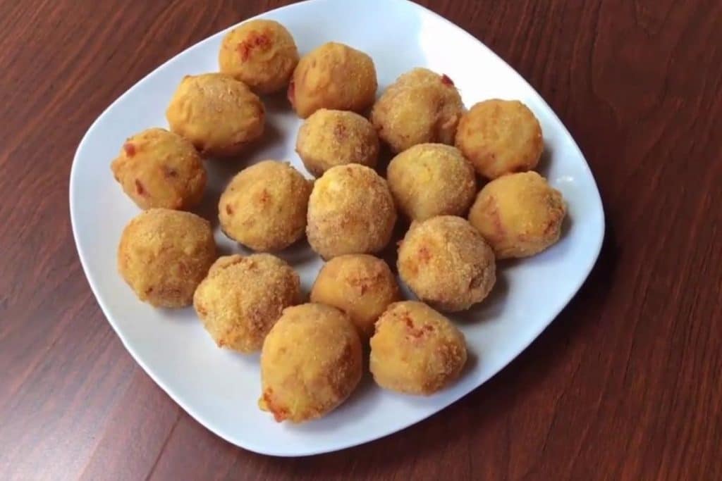 Bolinho De Batata Sem Trigo