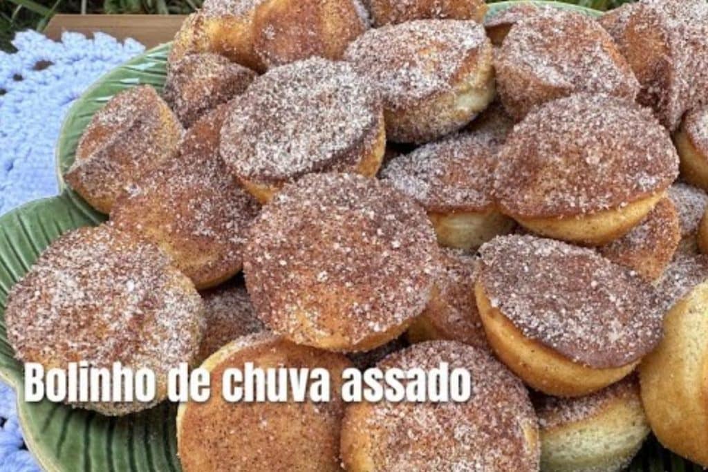 Bolinho De Chuva Assado