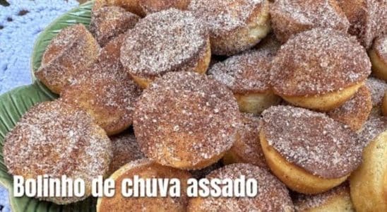 Bolinho De Chuva Assado