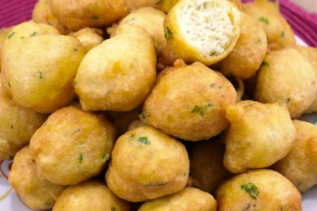 Bolinho De Chuva Salgado