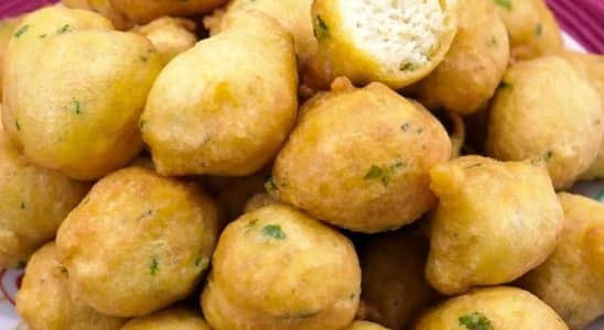 Bolinho De Chuva Salgado