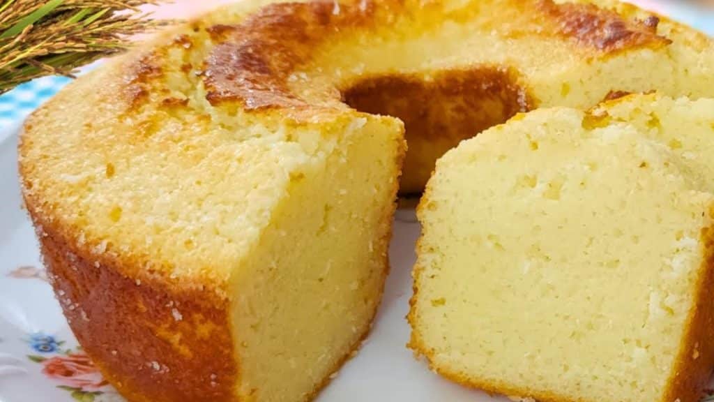 Bolo De Arroz