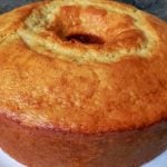 Bolo De Banana Simples