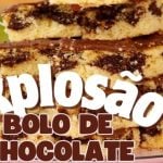 Bolo De Chocolate