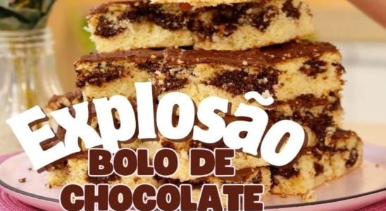 Bolo De Chocolate