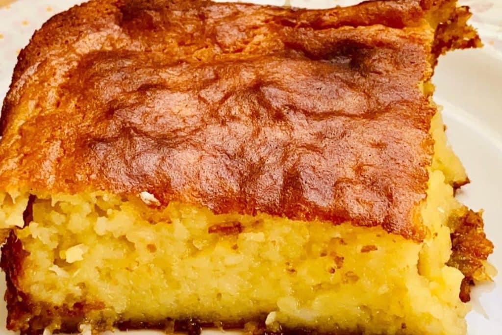 Bolo De Batata Doce