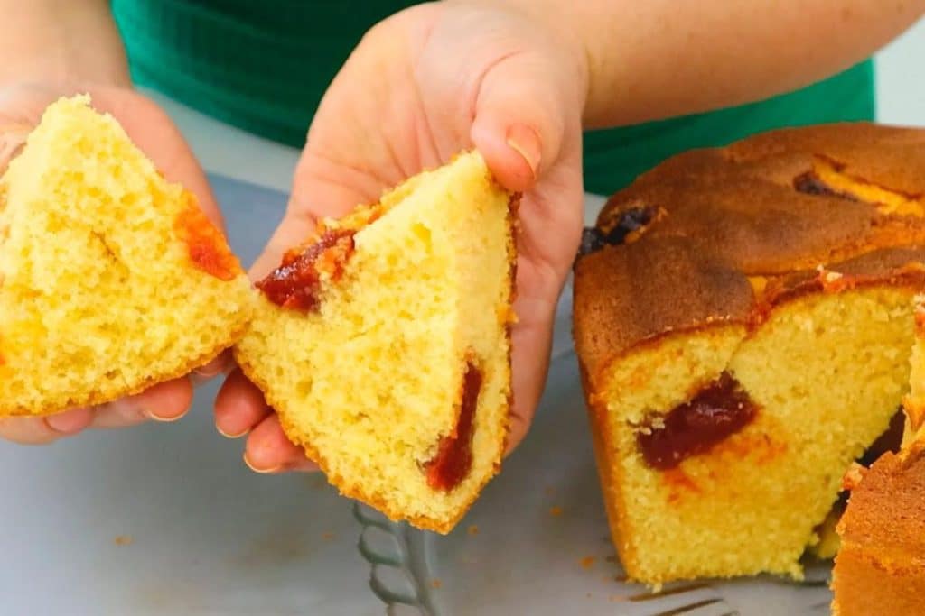 Bolo De Café Da Tarde