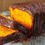 Bolo De Cenoura Com Chocolate