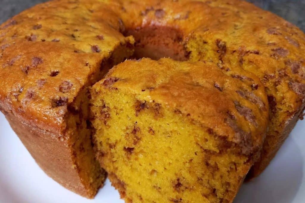 Bolo De Cenoura Formigueiro