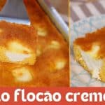 Bolo De Flocão