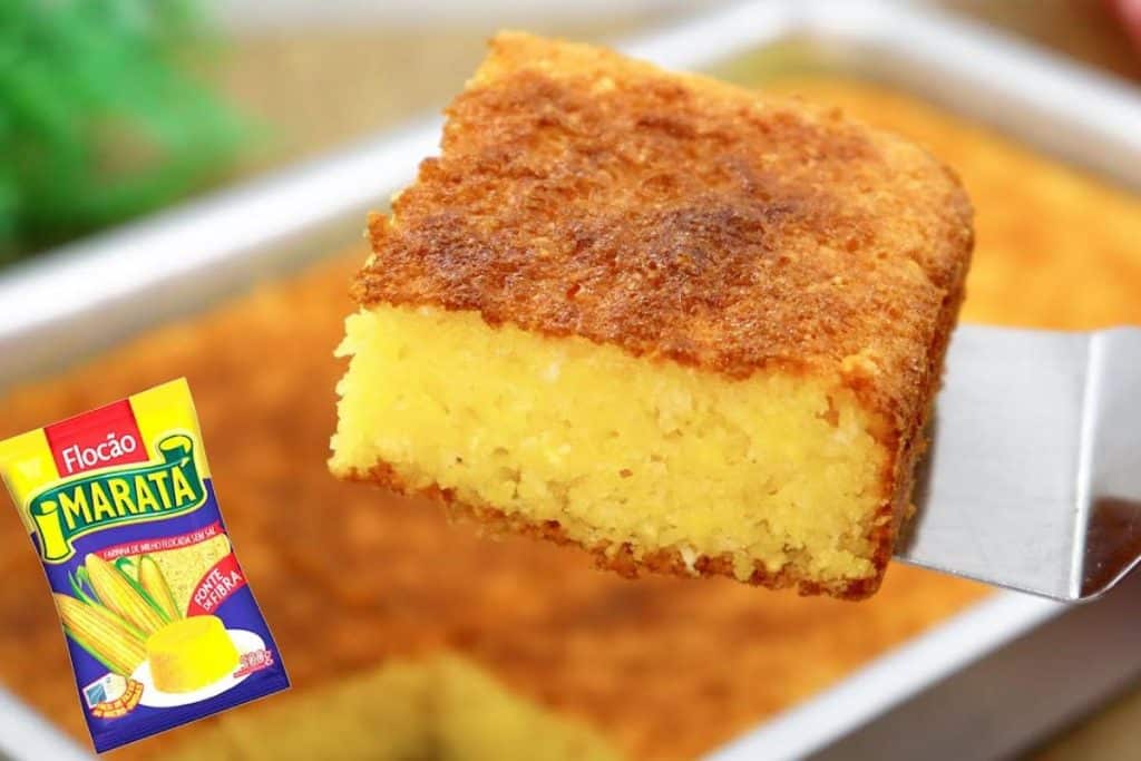 Bolo De Flocão