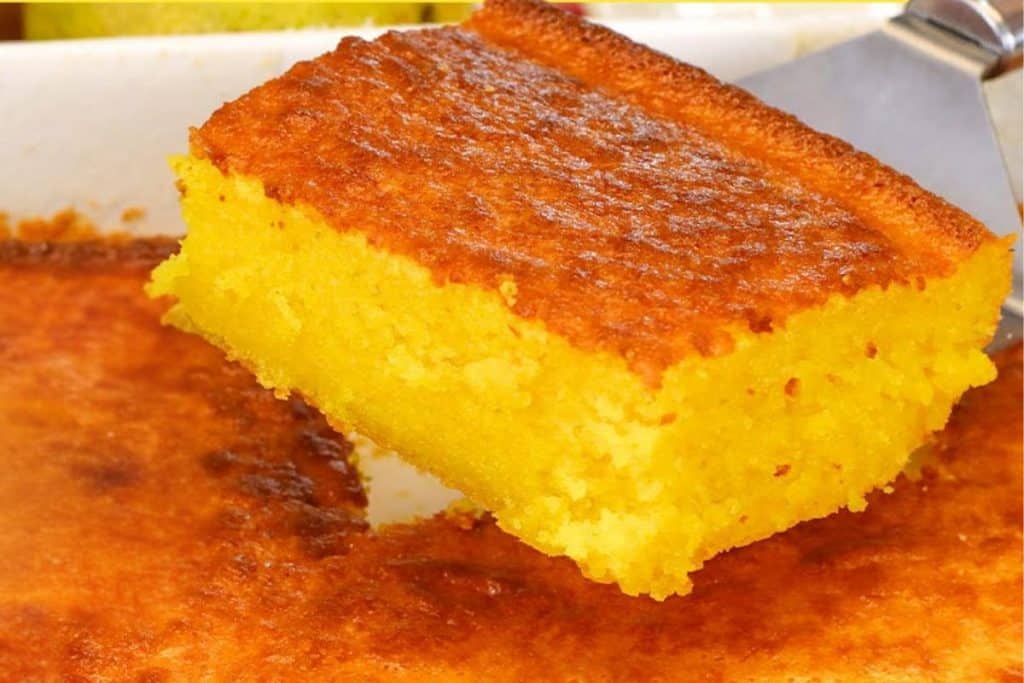 Bolo De Laranja