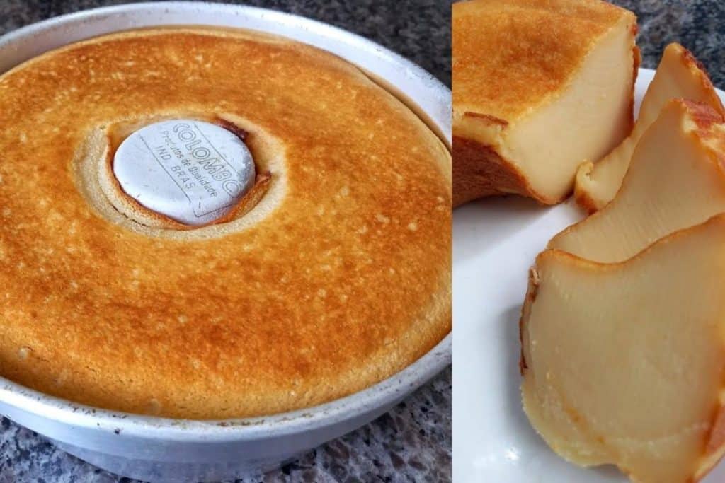 Bolo De Leite