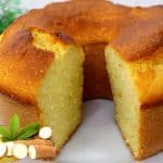 Bolo De Mandioca Com Coco