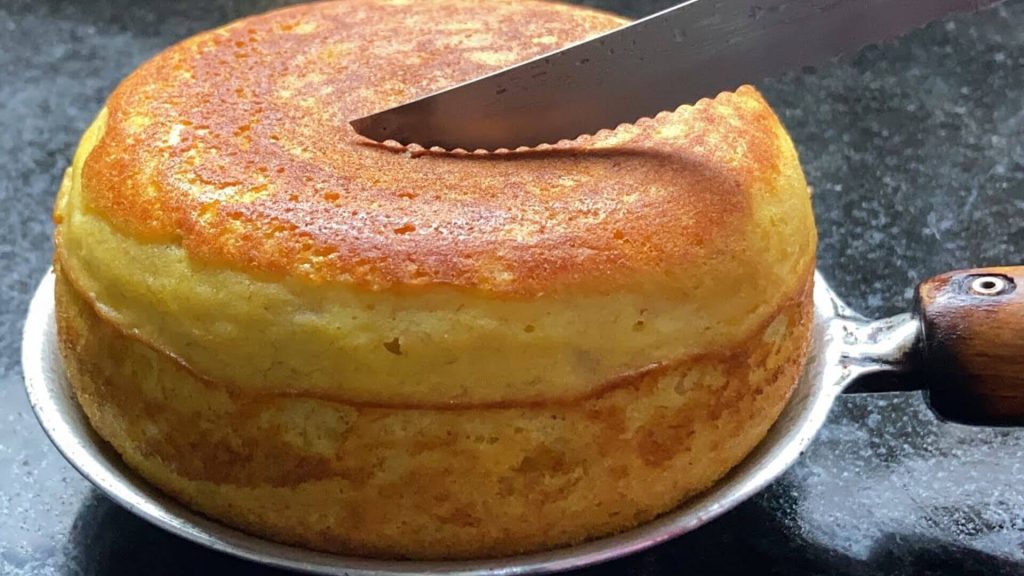 Bolo De Frigideira