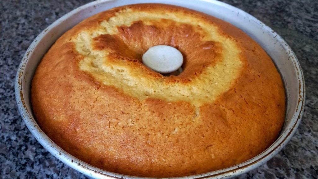 Bolo De Queijo Simples