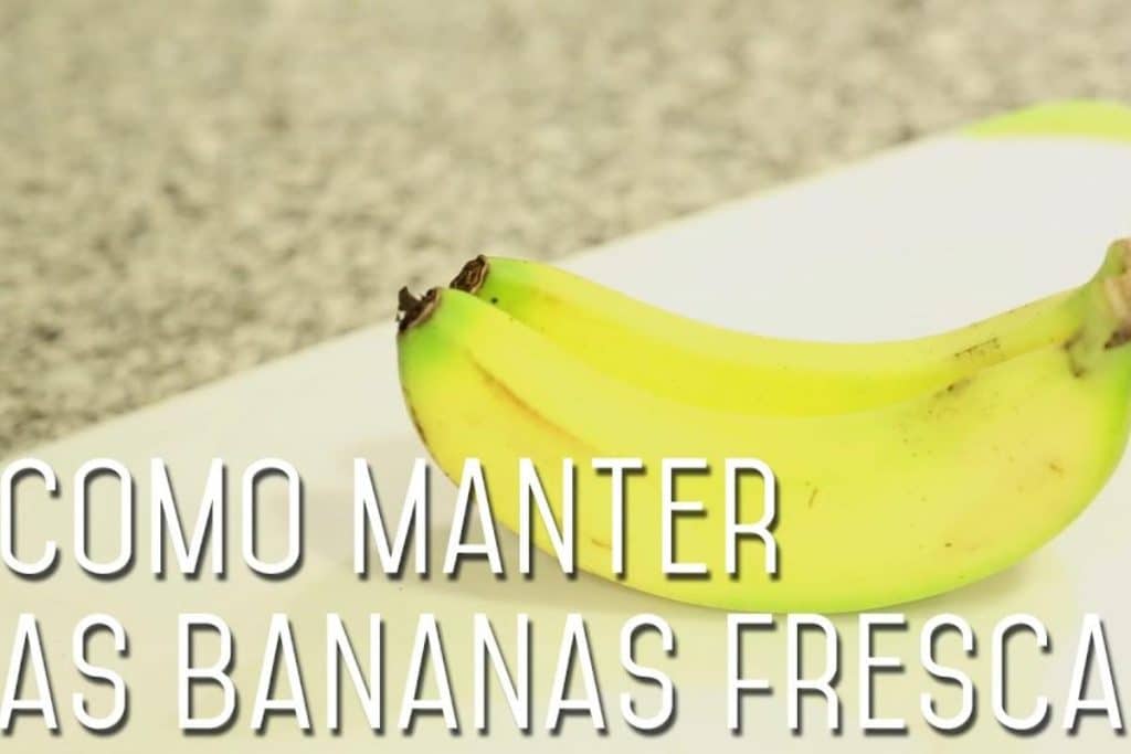 Como Conservar Banana Madura