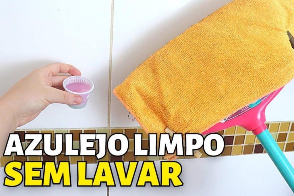 Como Limpar Azulejo