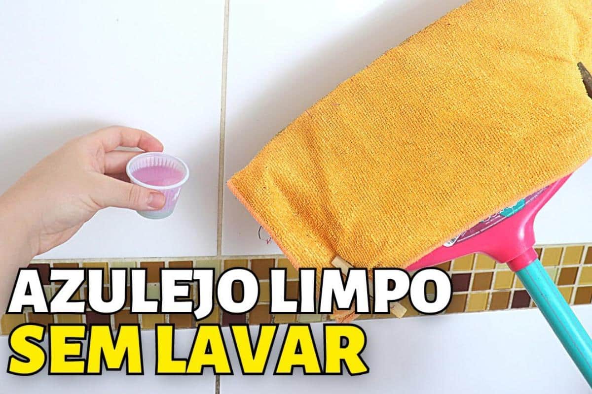 como limpar azulejo