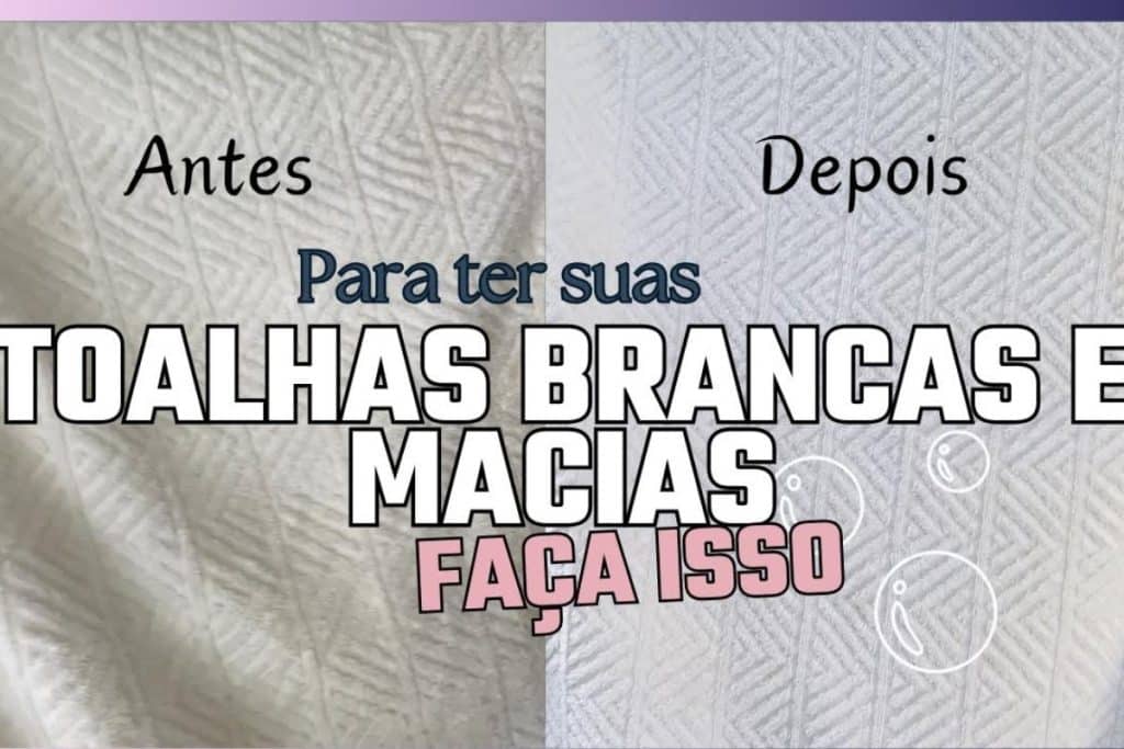 Como Tirar Amarelado De Toalha Branca