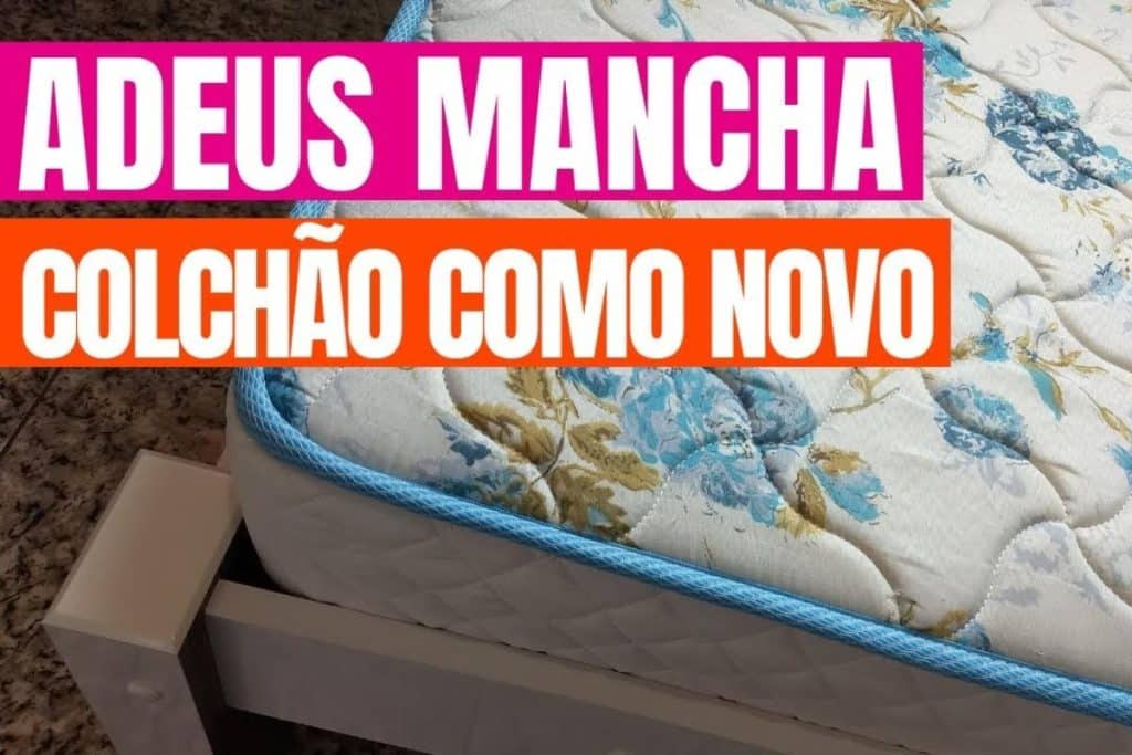 Como Tirar Manchas Do Colchão