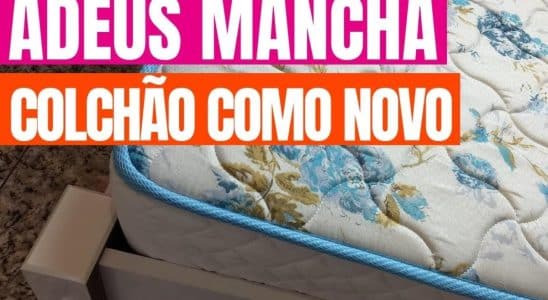 Como Tirar Manchas Do Colchão