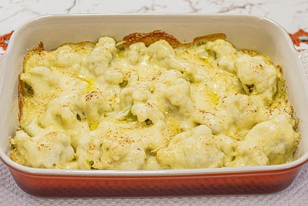 Couve-Flor Gratinada