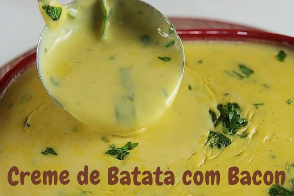 Creme De Batata Com Bacon