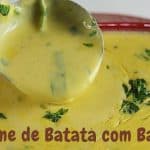 Creme De Batata Com Bacon