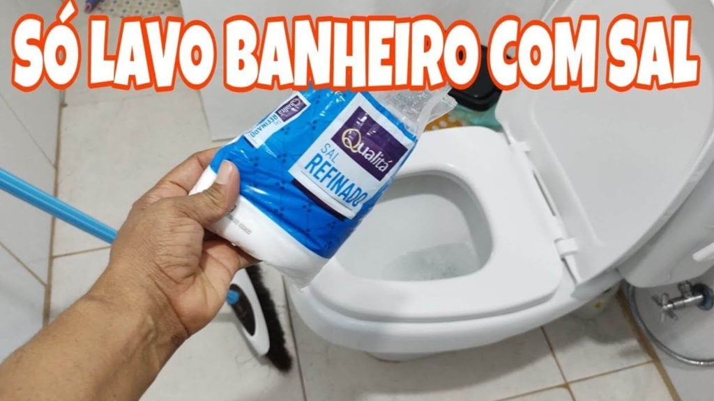 Dica Para Lavar Banheiro